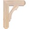 Ekena Millwork Olympic Craftsman Smooth Bracket, Douglas Fir, 3 1/2"W x 14"D x 18"H BKT04X14X18OLY04SDF - alternate 3